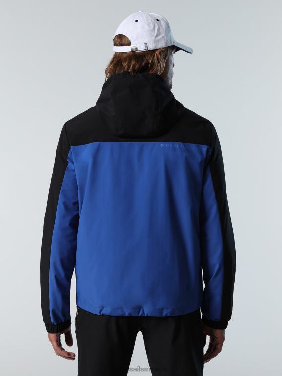 anorak con spray técnico hombres combinación 1 North Sails ropa 020NL59