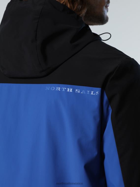 anorak con spray técnico hombres combinación 1 North Sails ropa 020NL59