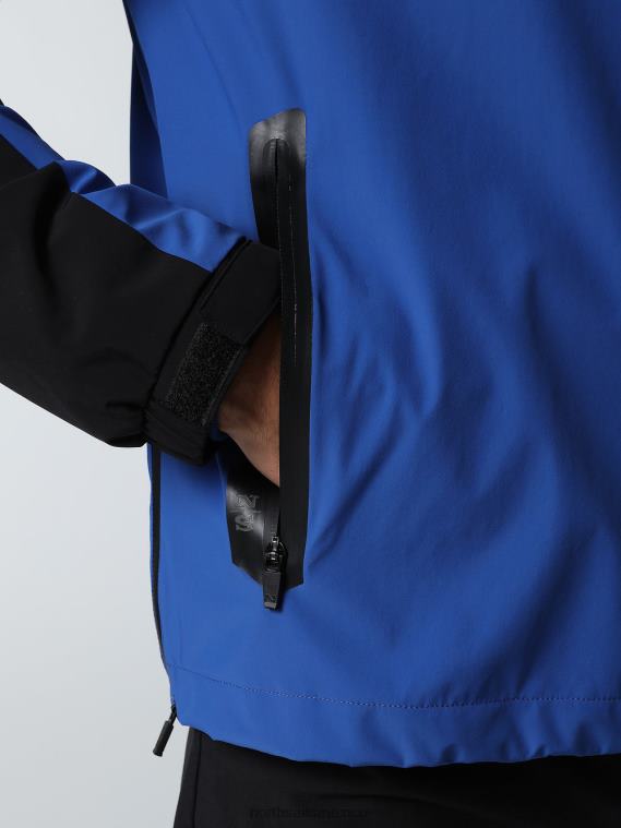 anorak con spray técnico hombres combinación 1 North Sails ropa 020NL59