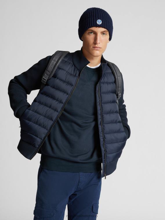 chaqueta anápolis hombres Azul marino North Sails ropa 020NL1328