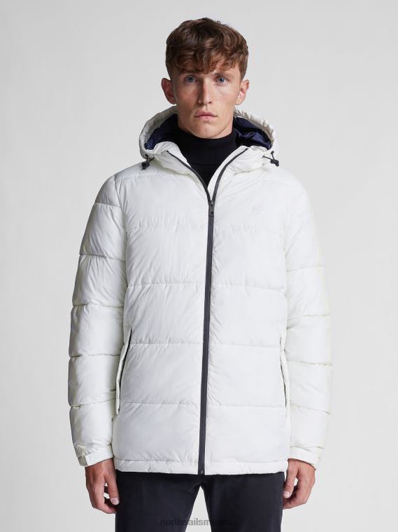 chaqueta con capucha hombres malvavisco North Sails ropa 020NL1295