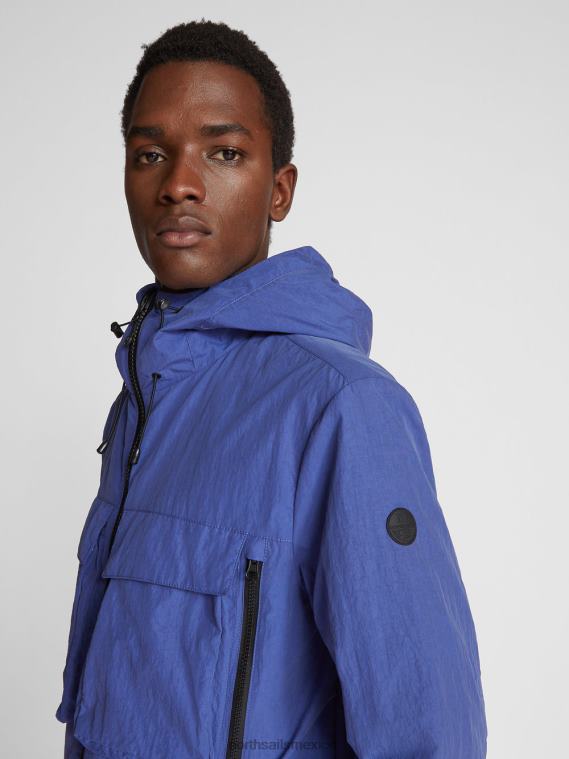 chaqueta con capucha hombres ola azul North Sails ropa 020NL1190