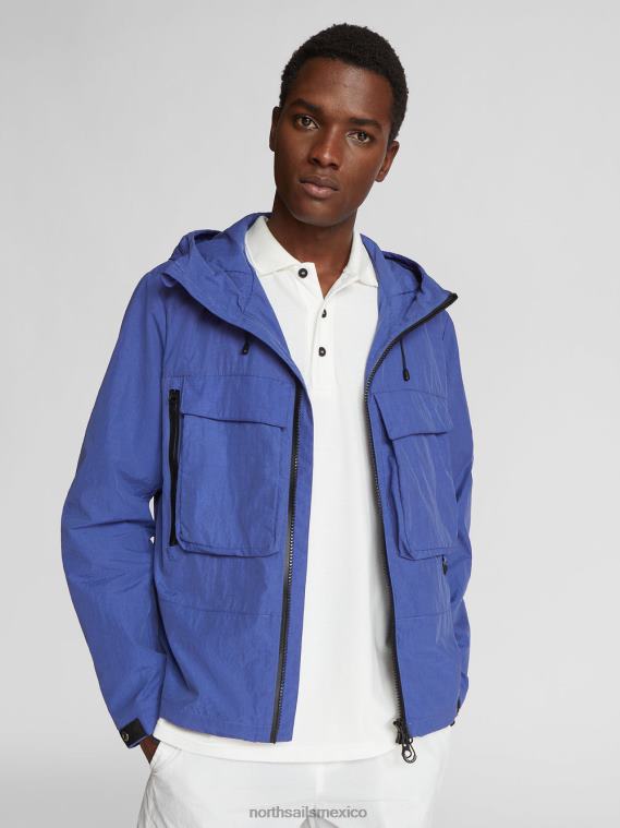 chaqueta con capucha hombres ola azul North Sails ropa 020NL1190
