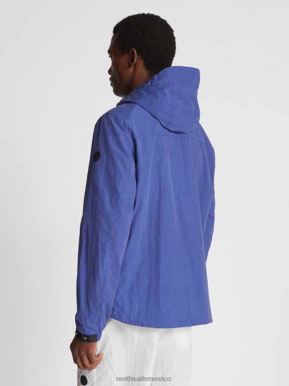 chaqueta con capucha hombres ola azul North Sails ropa 020NL1190