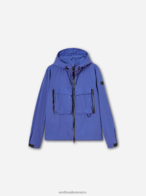 chaqueta con capucha hombres ola azul North Sails ropa 020NL1190
