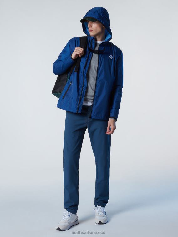 chaqueta con capucha spinnaker hombres océano azul North Sails ropa 020NL55