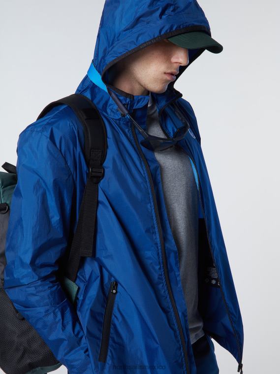 chaqueta con capucha spinnaker hombres océano azul North Sails ropa 020NL55