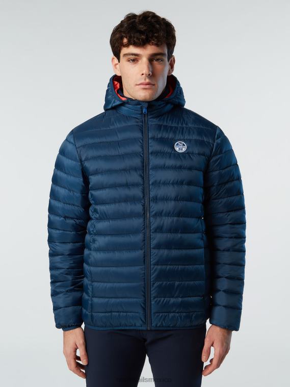 chaqueta crozet hombres Denim oscuro North Sails ropa 020NL20