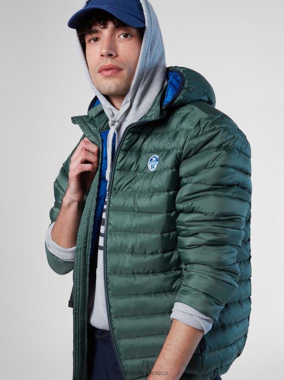 chaqueta crozet hombres verde militar North Sails ropa 020NL23