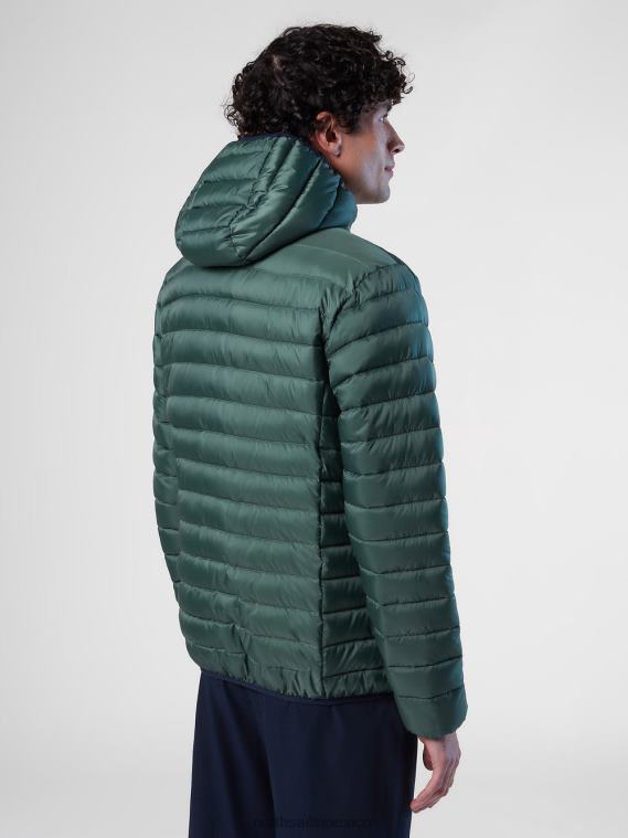 chaqueta crozet hombres verde militar North Sails ropa 020NL23
