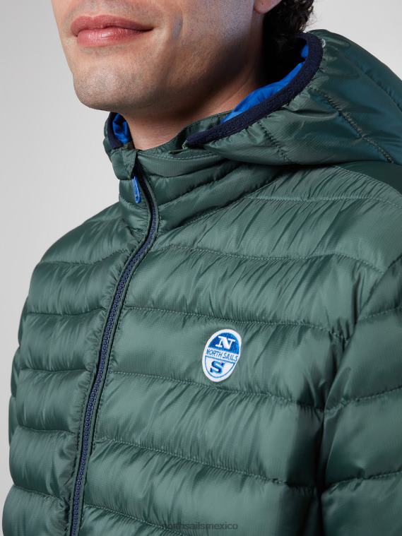 chaqueta crozet hombres verde militar North Sails ropa 020NL23