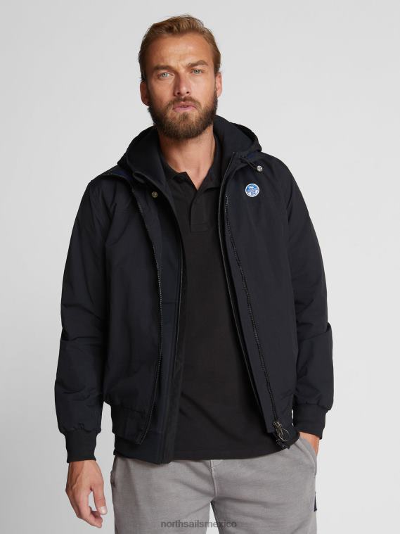 chaqueta de marinero hombres negro North Sails ropa 020NL1221