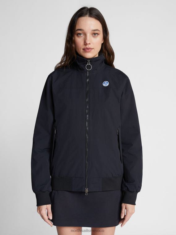 chaqueta de marinero hombres negro North Sails ropa 020NL1221