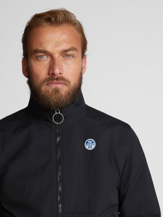 chaqueta de marinero hombres negro North Sails ropa 020NL1221