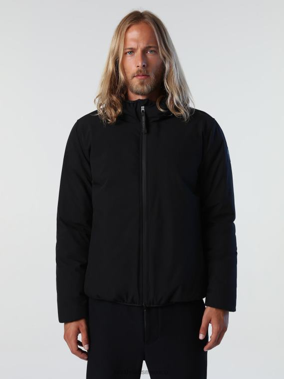 chaqueta hobart hombres negro North Sails ropa 020NL859