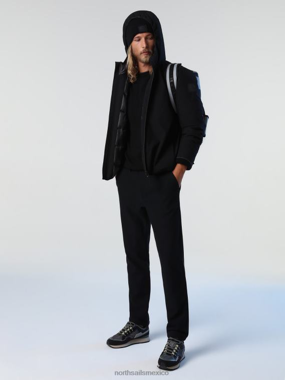 chaqueta hobart hombres negro North Sails ropa 020NL859