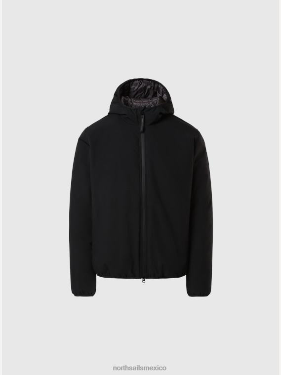 chaqueta hobart hombres negro North Sails ropa 020NL859