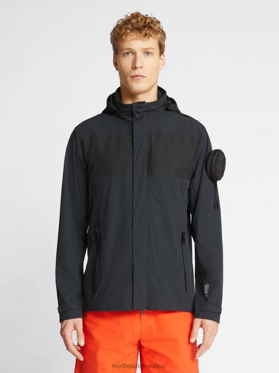 chaqueta manual hombres negro North Sails ropa 020NL1215
