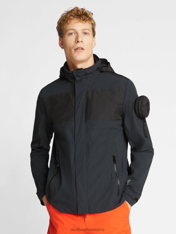 chaqueta manual hombres negro North Sails ropa 020NL1215