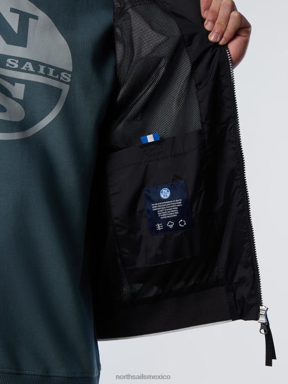 chaqueta marinera 2.0 hombres negro North Sails ropa 020NL58