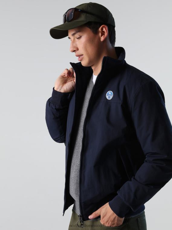 chaqueta marinera original hombres Azul marino North Sails ropa 020NL4