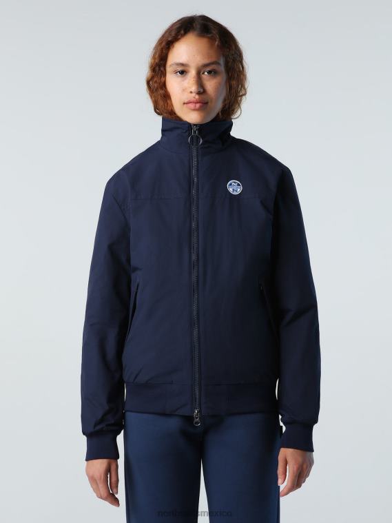 chaqueta marinera original hombres Azul marino North Sails ropa 020NL4
