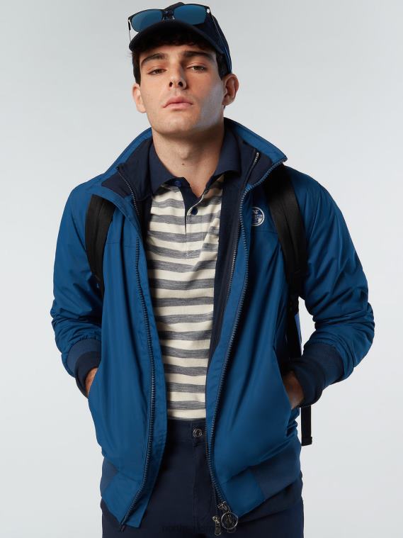 chaqueta marinera original hombres Denim oscuro North Sails ropa 020NL31