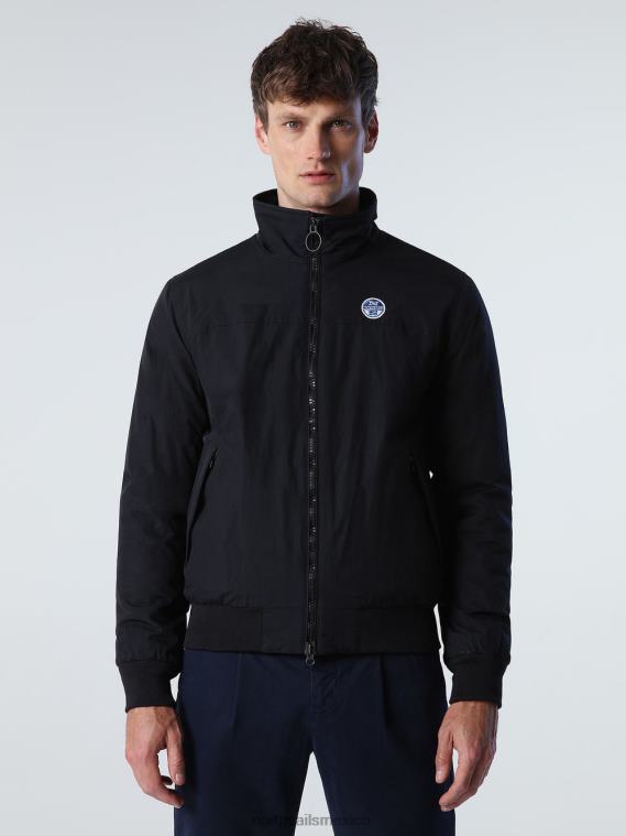 chaqueta marinera original hombres negro North Sails ropa 020NL6