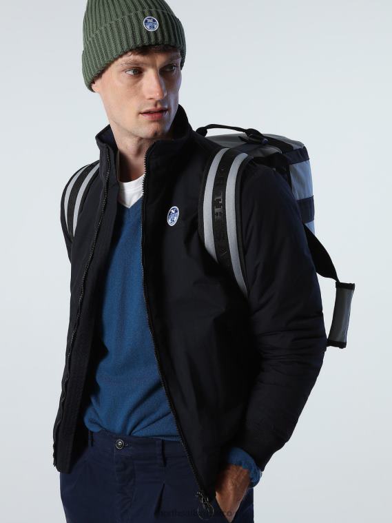 chaqueta marinera original hombres negro North Sails ropa 020NL6