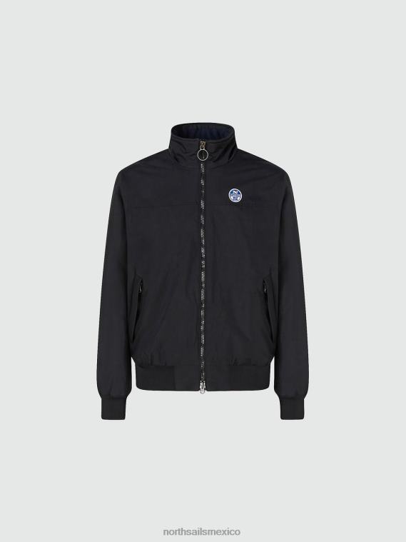 chaqueta marinera original hombres negro North Sails ropa 020NL6