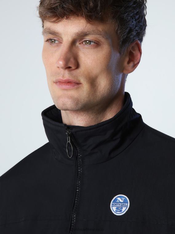 chaqueta marinera original hombres negro North Sails ropa 020NL6