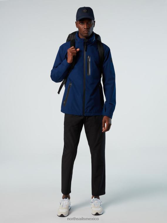 chaqueta marinera técnica hombres océano azul North Sails ropa 020NL37