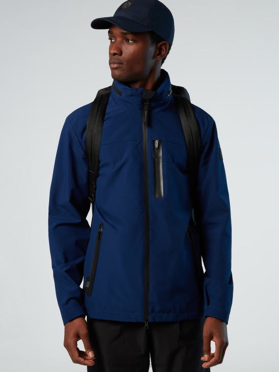 chaqueta marinera técnica hombres océano azul North Sails ropa 020NL37