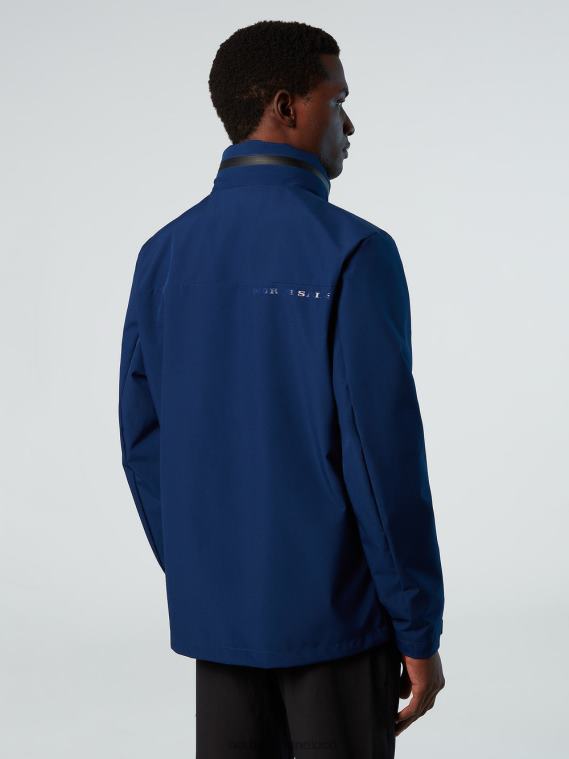 chaqueta marinera técnica hombres océano azul North Sails ropa 020NL37