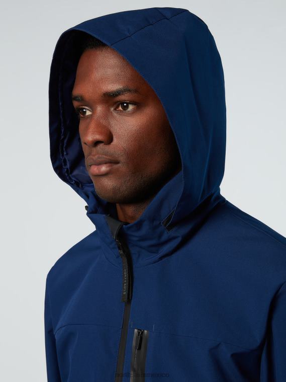 chaqueta marinera técnica hombres océano azul North Sails ropa 020NL37