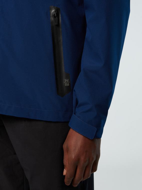 chaqueta marinera técnica hombres océano azul North Sails ropa 020NL37