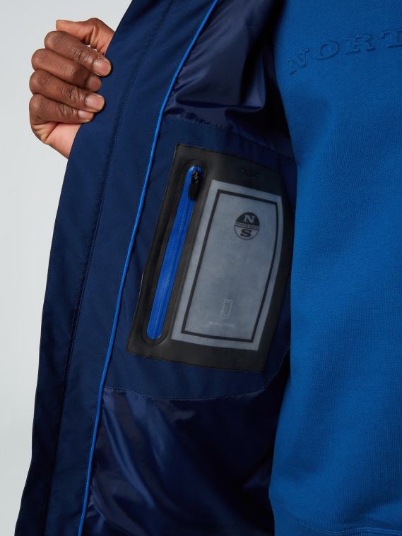 chaqueta marinera técnica hombres océano azul North Sails ropa 020NL37