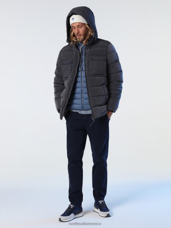 chaqueta moffen hombres asfalto North Sails ropa 020NL851