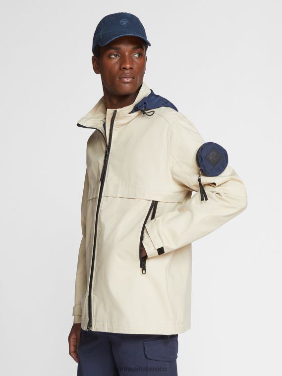 chaqueta raiatea hombres beige North Sails ropa 020NL1222