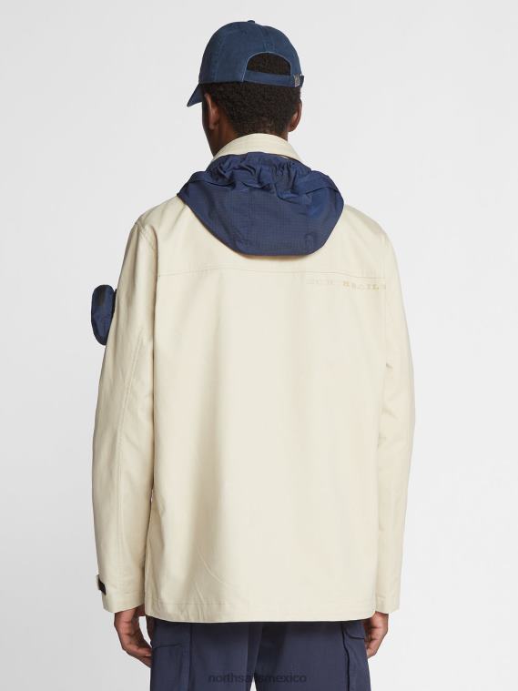 chaqueta raiatea hombres beige North Sails ropa 020NL1222