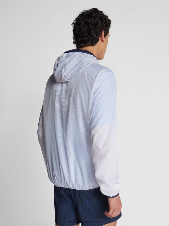 chaqueta rebobinada hombres blanco North Sails ropa 020NL1095