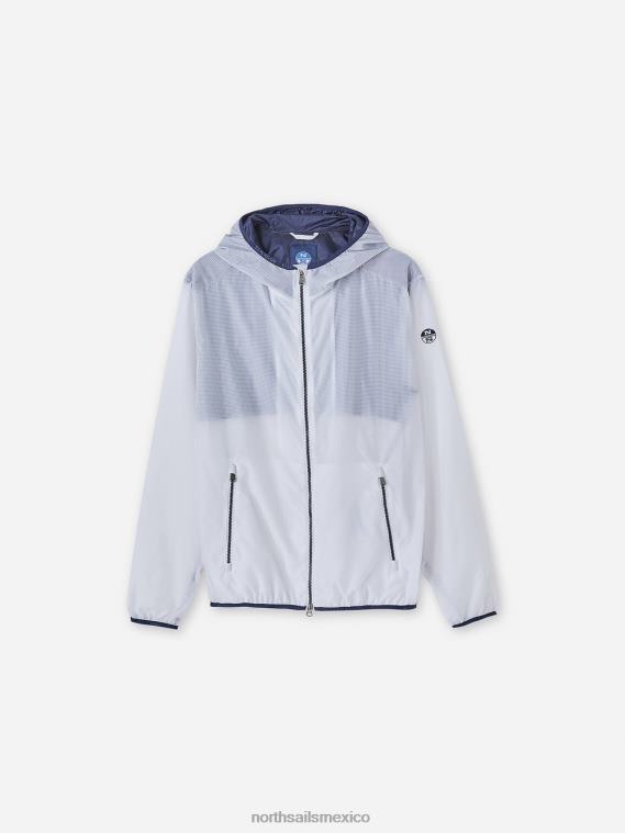 chaqueta rebobinada hombres blanco North Sails ropa 020NL1095