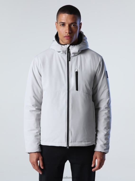 chaqueta stavanger hombres violeta gris North Sails ropa 020NL761