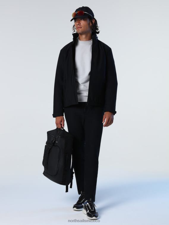 chaqueta técnica hombres negro North Sails ropa 020NL865