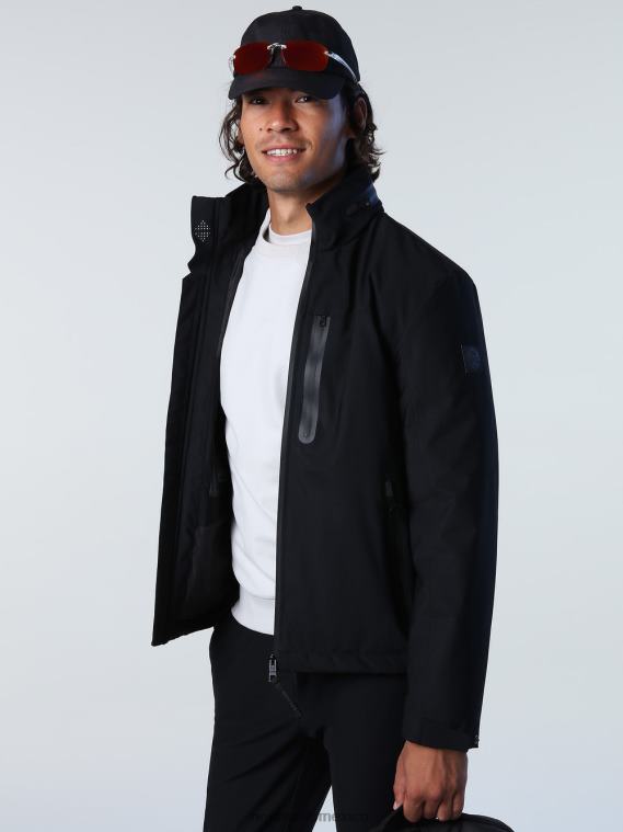 chaqueta técnica hombres negro North Sails ropa 020NL865