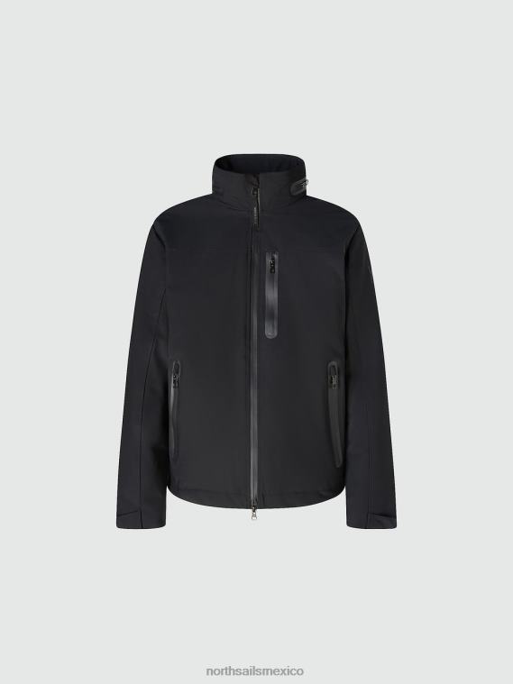 chaqueta técnica hombres negro North Sails ropa 020NL865