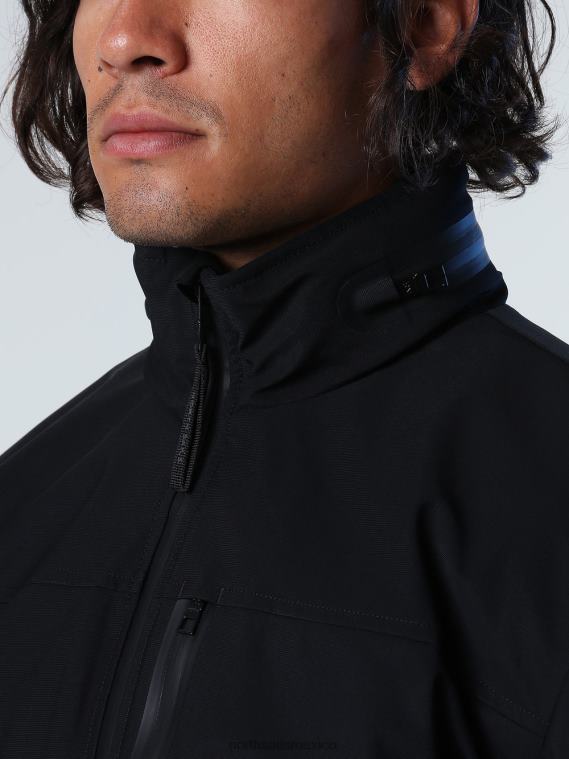 chaqueta técnica hombres negro North Sails ropa 020NL865
