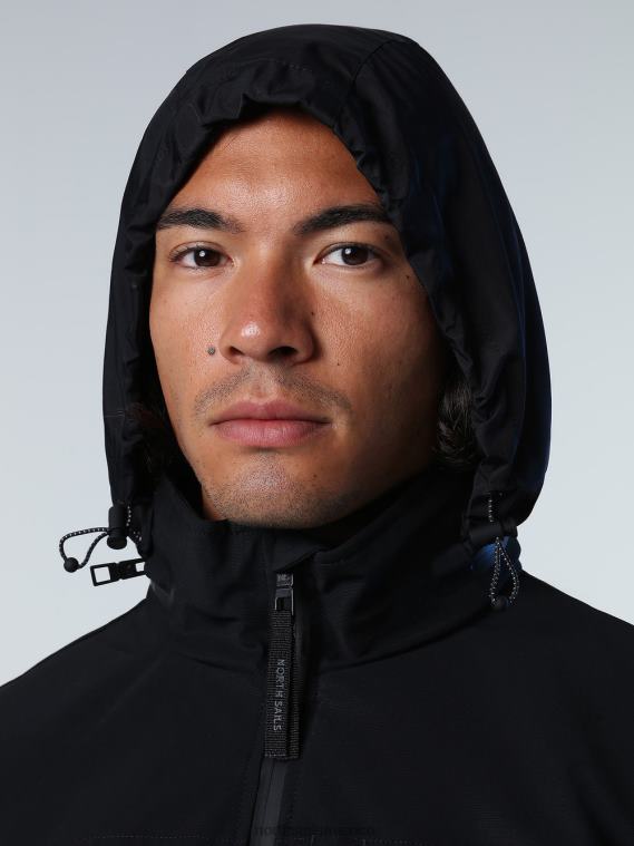 chaqueta técnica hombres negro North Sails ropa 020NL865