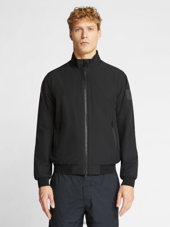 chaqueta tetiaroa hombres negro North Sails ropa 020NL1152