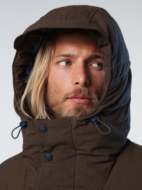 chaqueta tromsø hombres cacao North Sails ropa 020NL1037